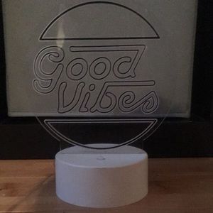 🌹 “Good vibes” Light